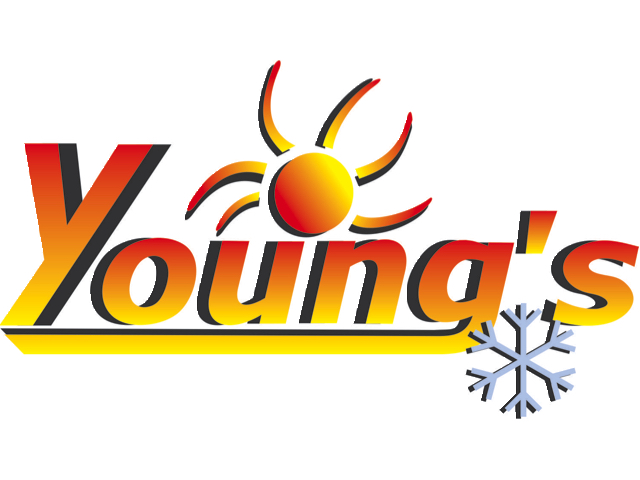 Logo for YOUNG'S HEATING & AC INC